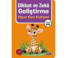 Dikkat ve Zekâ Geliştirme – Kare Kodlama - Kolektif - Beyaz Panda Yayınları