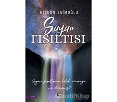 Suyun Fısıltısı - Nilgün Zaimoğlu - Çınaraltı Yayınları