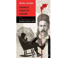 Kırmızı Köşk’ün Esrarı - Pertev Şevket - Kara Karga Yayınları