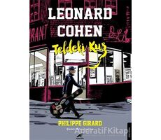 Leonard Cohen - Philippe Girard - Kara Karga Yayınları