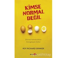 Kimse Normal Değil - Roy Richard Grinker - Okuyan Us Yayınları