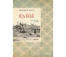 Eylül - Mehmed Rauf - Kopernik Kitap
