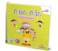 Bul - Bil Serisi Kelimeler - Feyyaz Ulaş - Yeti Kitap