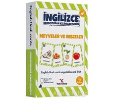 Meyveler ve Sebzeler - İngilizce Konuşturan Kelimeler Serisi - Feyyaz Ulaş - Yeti Kitap