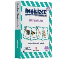 Hayvanlar - İngilizce Konuşturan Kelimeler Serisi - Feyyaz Ulaş - Yeti Kitap