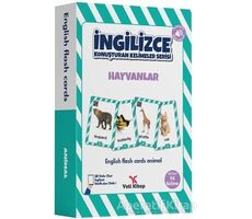 Hayvanlar - İngilizce Konuşturan Kelimeler Serisi - Feyyaz Ulaş - Yeti Kitap