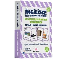 Eşyalar-Giysiler-Meslekler - En Çok Kullanılan Kelimeler İngilizce Konuşturan Kelimeler Serisi