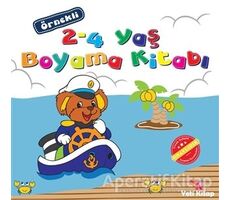 2 - 4 Yaş Boyama Kitabı - Feyyaz Ulaş - Yeti Kitap