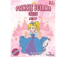 Prenses Boyama Kitabı - Feyyaz Ulaş - Yeti Kitap
