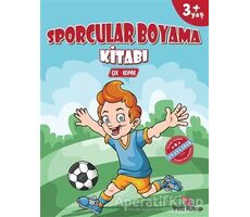 Sporcular Boyama Kitabı - Feyyaz Ulaş - Yeti Kitap
