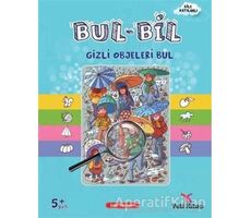 Bul Bil Serisi - Gizli Objeleri Bul - Feyyaz Ulaş - Yeti Kitap