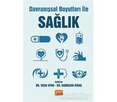 Davranışsal Boyutları ile Sağlık - Kolektif - Nobel Bilimsel Eserler