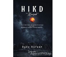 Hıkd - Meczuh - Aysu Karaer - İkinci Adam Yayınları