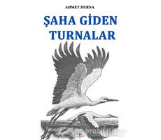 Şaha Giden Turnalar - Ahmet Durna - Can Yayınları (Ali Adil Atalay)