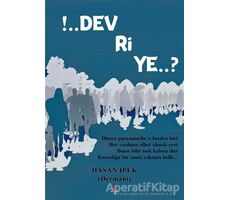 Devriye? - Hasan İpek - Can Yayınları (Ali Adil Atalay)