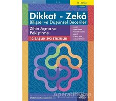 10-11 Yaş Dikkat - Zeka - Bilişsel ve Düşünsel Beceriler - Zihin Açma ve Pekiştirme 5. Kitap