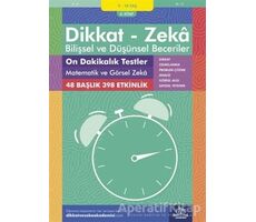 9-10 Yaş Dikkat - Zeka Bilişsel ve Düşünsel Beceriler 6. Kitap - On Dakikalık Testler Matematik ve G