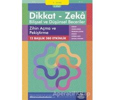 9-10 Yaş Dikkat - Zeka Bilişsel ve Düşünsel Beceriler 5. Kitap - Zihin Açma ve Pekiştirme