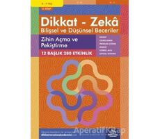 8-9 Yaş Dikkat - Zeka Bilişsel ve Düşünsel Beceriler 4. Kitap - Zihin Açma ve Pekiştirme