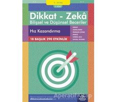 9-10 Yaş Dikkat - Zeka Bilişsel ve Düşünsel Beceriler 3. Kitap - Hız Kazandırma