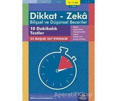 10-11 Yaş Dikkat - Zeka - Bilişsel ve Düşünsel Beceriler - 10 Dakikalık Testler 4. Kitap