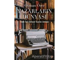 Yazarların Dünyası - Osman Özer - Cinius Yayınları