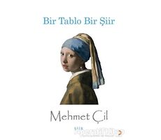 Bir Tablo Bir Şiir - Mehmet Çil - Cinius Yayınları
