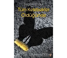 Tüm Kelebekler Öldüğünde - Bilge Kandur - Cinius Yayınları