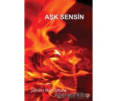 Aşk Sensin - Şahizer Nur Öztuna - Cinius Yayınları