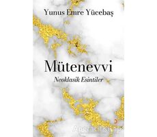 Mütenevvi - Yunus Emre Yücebaş - Cinius Yayınları