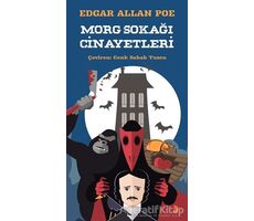 Morg Sokağı Cinayetleri - Edgar Allan Poe - Cinius Yayınları