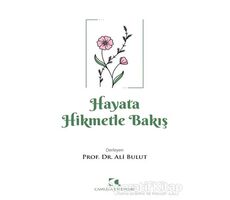 Hayata Hikmetle Bakış - Ali Bulut - Çamlıca Yayınları