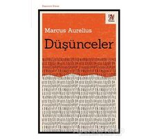 Düşünceler - Marcus Aurelius - Panama Yayıncılık