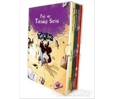 Fen ve Teknoloji Serisi Seti (4 Kitap Takım) - Toprak Işık - Tudem Yayınları