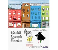 Renkli Çoraplı Kuzgun - Didem Demirel - Ketebe Çocuk