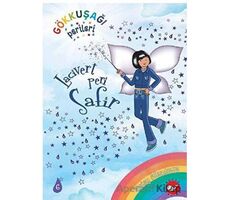 Gökkuşağı Perileri 6 - Lacivert Peri Safir - Daisy Meadows - Beyaz Balina Yayınları