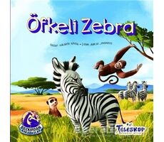 Öfkeli Zebra - Bozkırdan Arkadaşlar - Nikoleta Novak - Teleskop Popüler Bilim