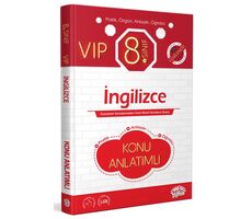 Editör 8. Sınıf VIP İngilizce Konu Anlatımlı