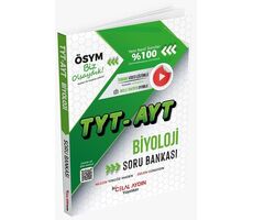 Celal Aydın TYT AYT Biyoloji Soru Bankası
