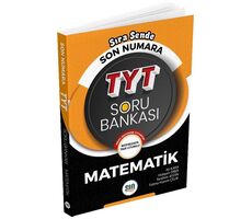 TYT Soru Bankası Matematik - Hidayet Örer - Son Numara Yayınları