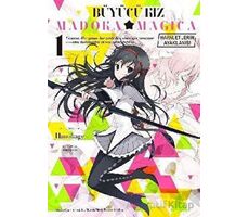 Büyücü Kız Madoka Magica - Hayeletlerin Ayaklanışı Cilt 1 - Hanokage - Komikşeyler Yayıncılık