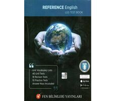 Fen Bilimleri 8. Sınıf Reference English Test Book Soru Bankası