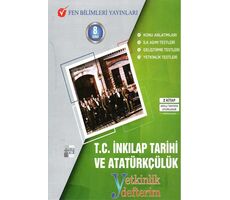 Fen Bilimleri 8. Sınıf T.C İnkılap Tarihi ve Atatürkçülük Yetkinlik Defterim