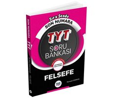 2022 TYT Soru Bankası Felsefe - Ramazan Karakaş - Son Numara Yayınları