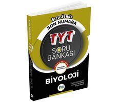 TYT Soru Bankası Biyoloji - Engin Bilici - Son Numara Yayınları