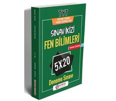 Kurul TYT Fen Bilimleri Sınav İkizi Çözümlü 5×20 Deneme Sınavı