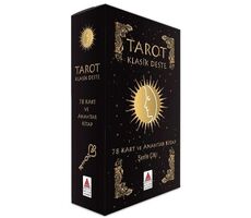 Tarot Klasik Deste, 78 Kart ve Anahtar Kitap - Şerife Çifçi - Delta Kültür Yayınevi