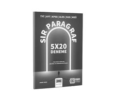 Yargı TYT AYT KPSS ALES DGS MSÜ Sır Paragraf 5x20 Deneme