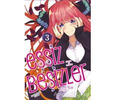 Eşsiz Beşizler 3 - Negi Haruba - Gerekli Şeyler Yayıncılık