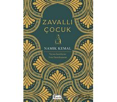 Zavallı Çocuk (Bez Cilt) - Namık Kemal - Koridor Yayıncılık